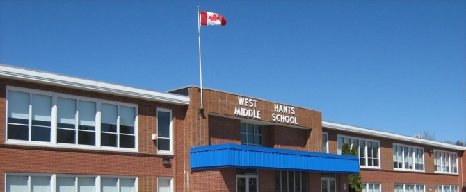 West Hants Middle School 공립고등학교 – Annapolis Valley 교육청 – 노바스코샤 국제학생 프로그램 NSISP