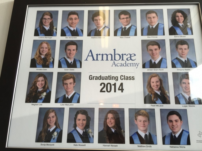 Armbrae Academy 2015-2016학년도 2학기 수업 준비