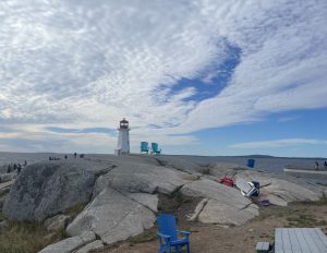 Peggy's Cove Lighthouse, Nova Scotia, Canada